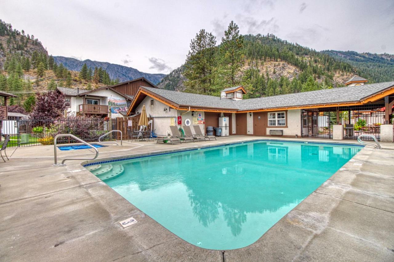Icicle Village Resort 508: Alpine Aurora 레번워스 외부 사진