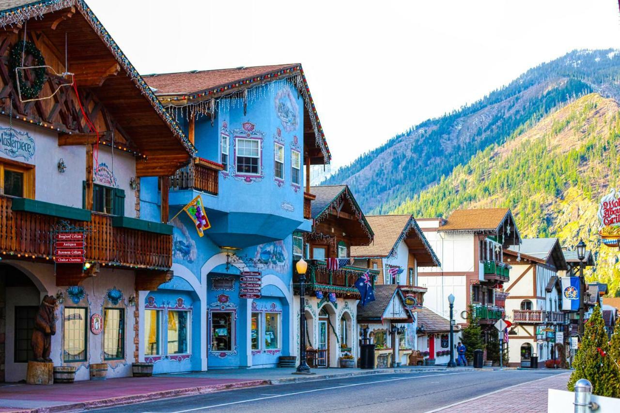 Icicle Village Resort 508: Alpine Aurora 레번워스 외부 사진