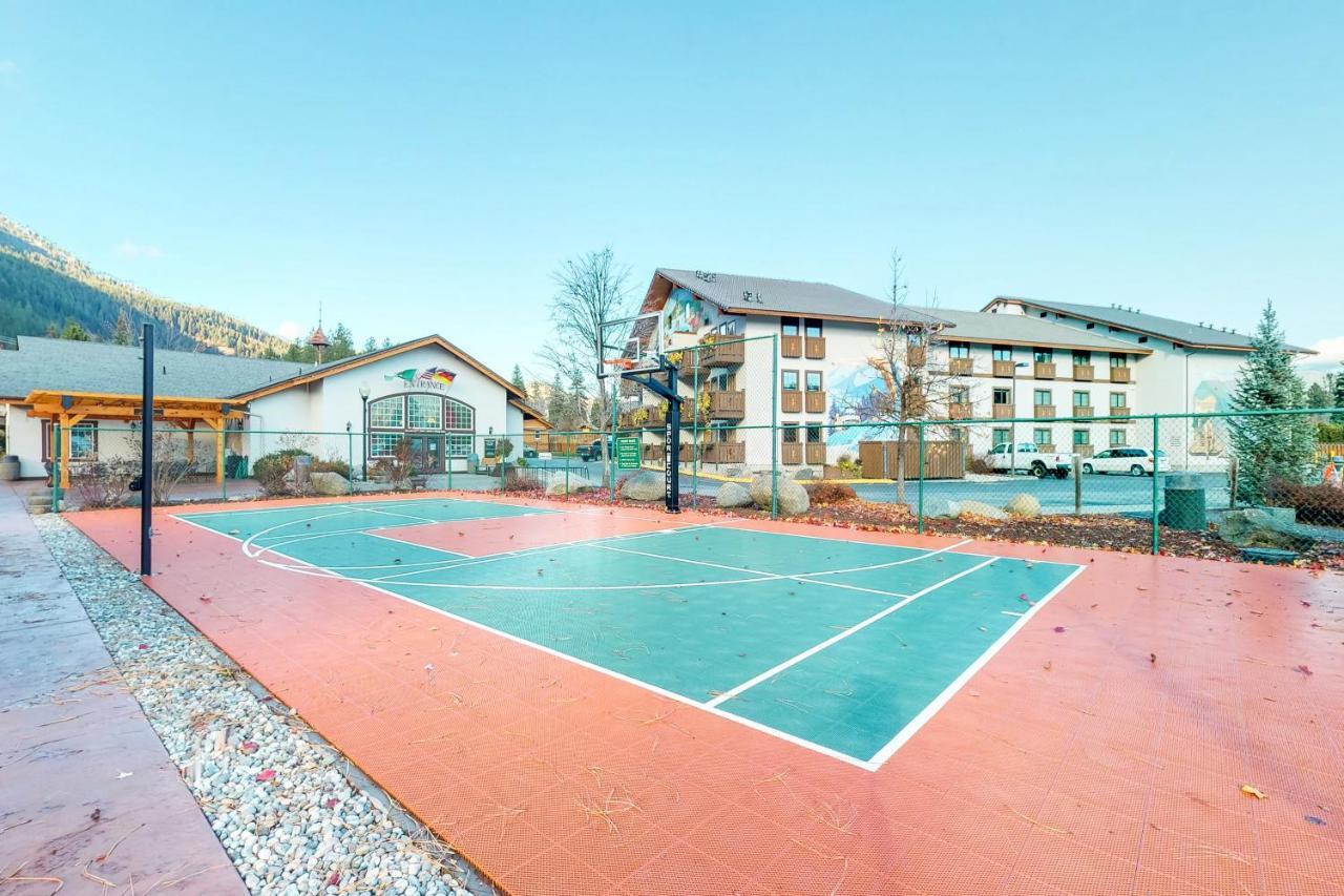 Icicle Village Resort 508: Alpine Aurora 레번워스 외부 사진